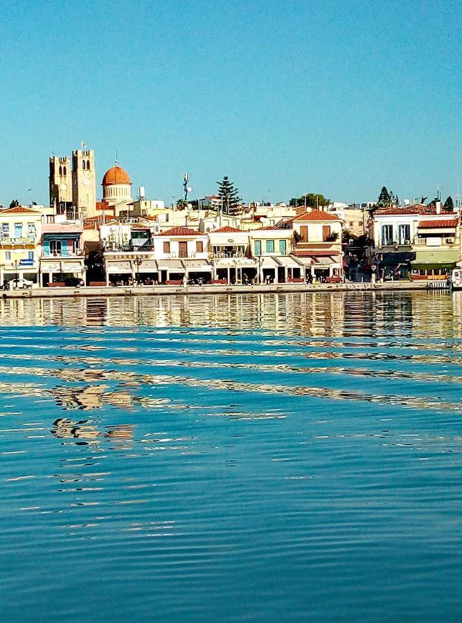 Lefteris Beautiful Aegina Villa Exterior photo