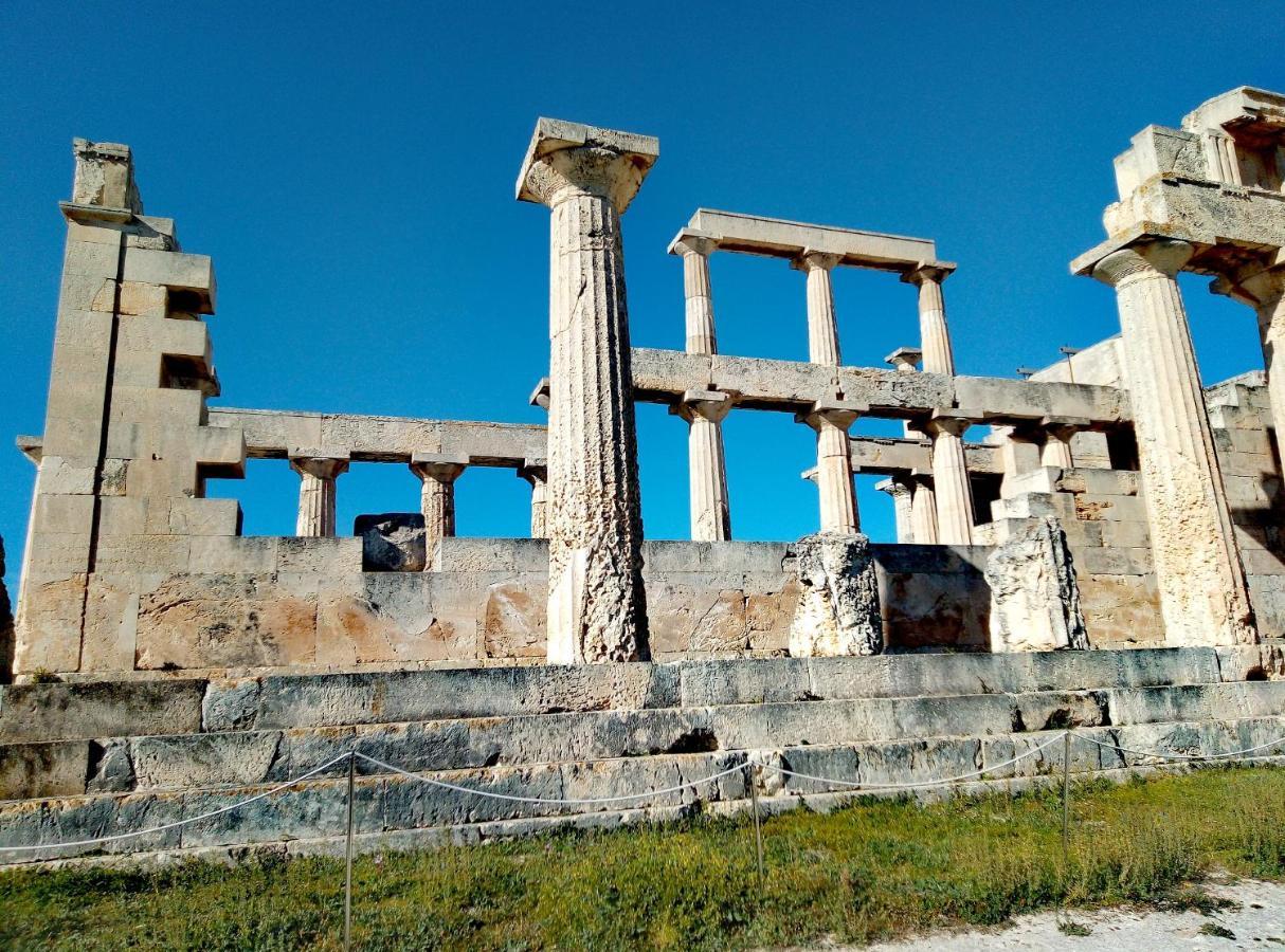 Lefteris Beautiful Aegina Villa Exterior photo