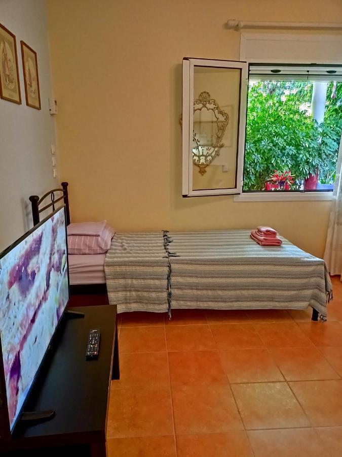 Lefteris Beautiful Aegina Villa Exterior photo